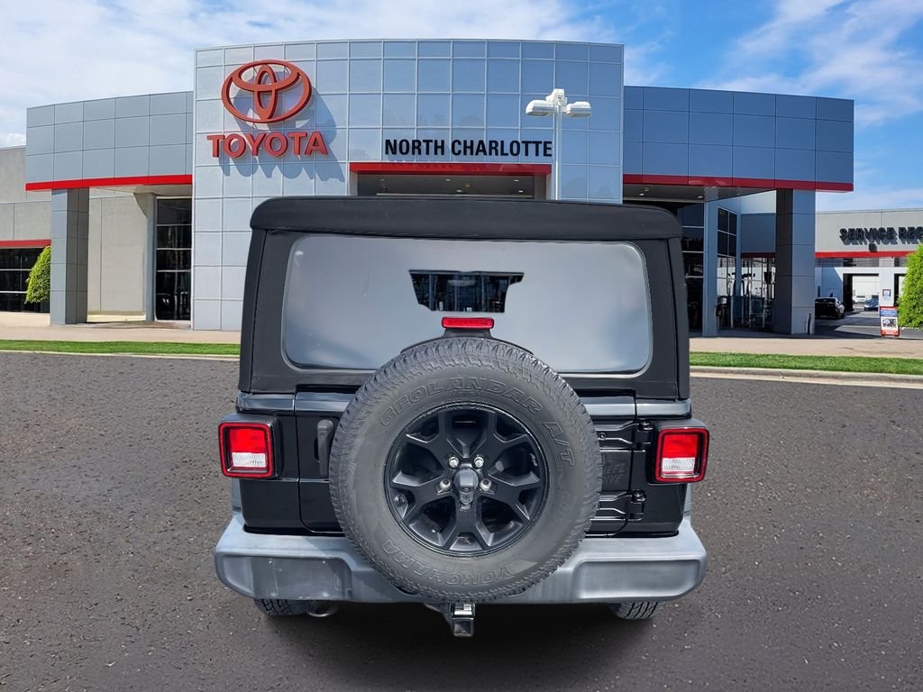 2021 Jeep Wrangler Unlimited Willys - Photo 9