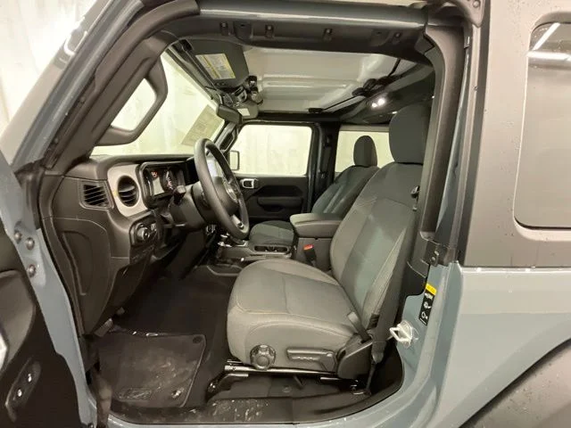 New 2026 Gray Jeep Sport image 10