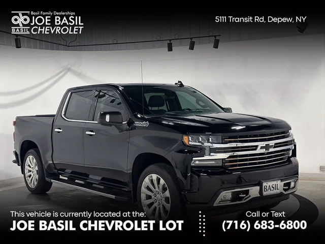 2021 Chevrolet Silverado 1500 High Country