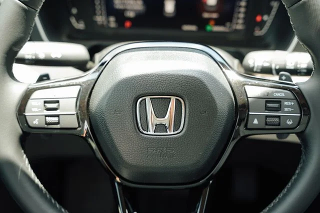 New 2026 Sonic Gray Pearl Honda RTL image 7