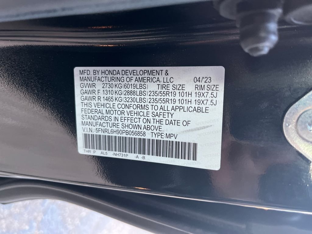 Certified Used 2023 Black Honda Elite image 36