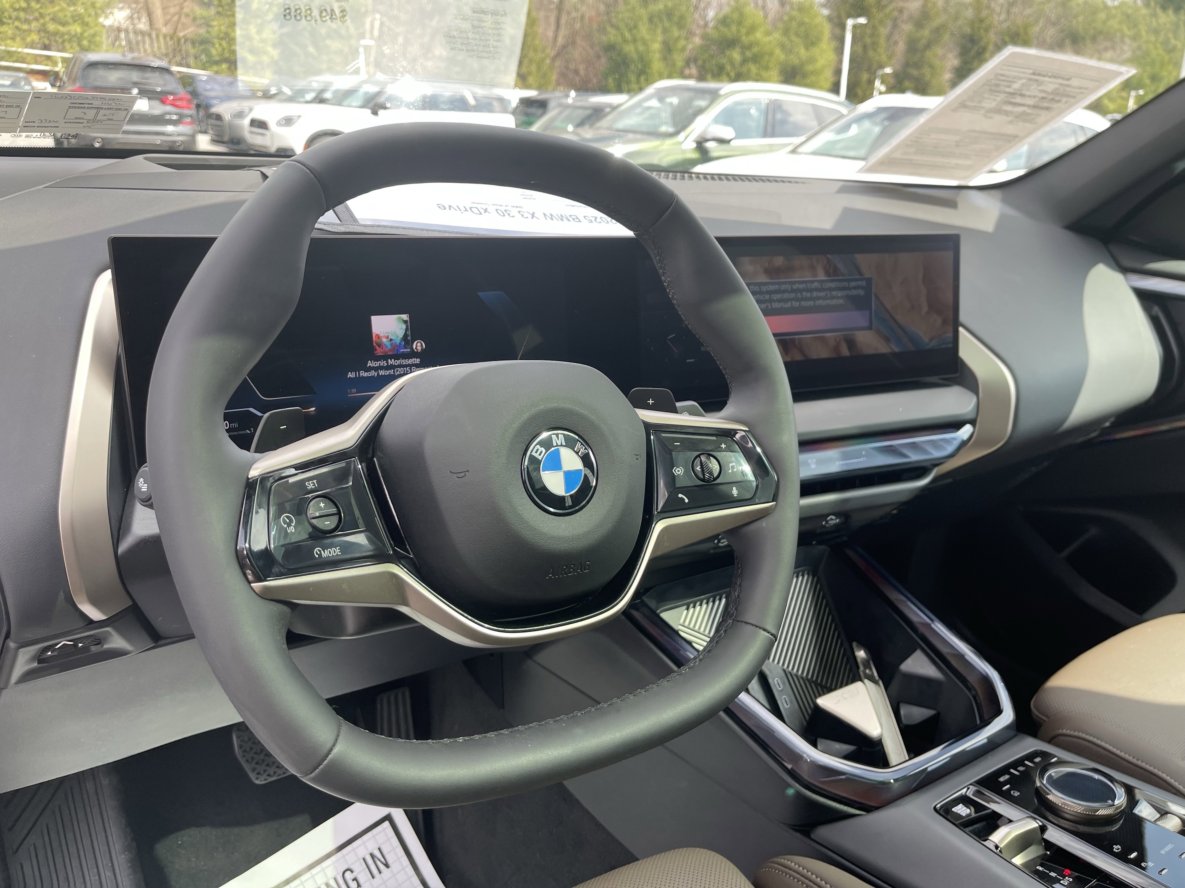 Certified Used 2025 Dune Grey Metallic BMW 30 xDrive image 11