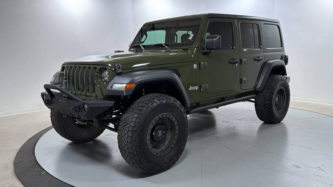 2020 Jeep Wrangler Unlimited