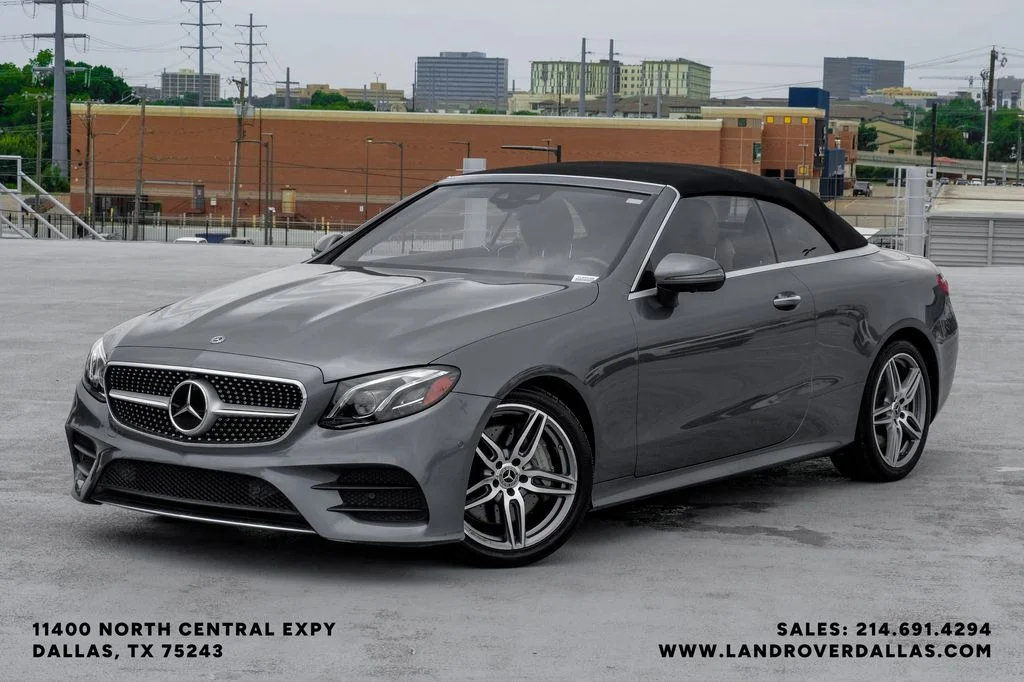 Used 2018 Gray Mercedes-Benz E 400 image 3
