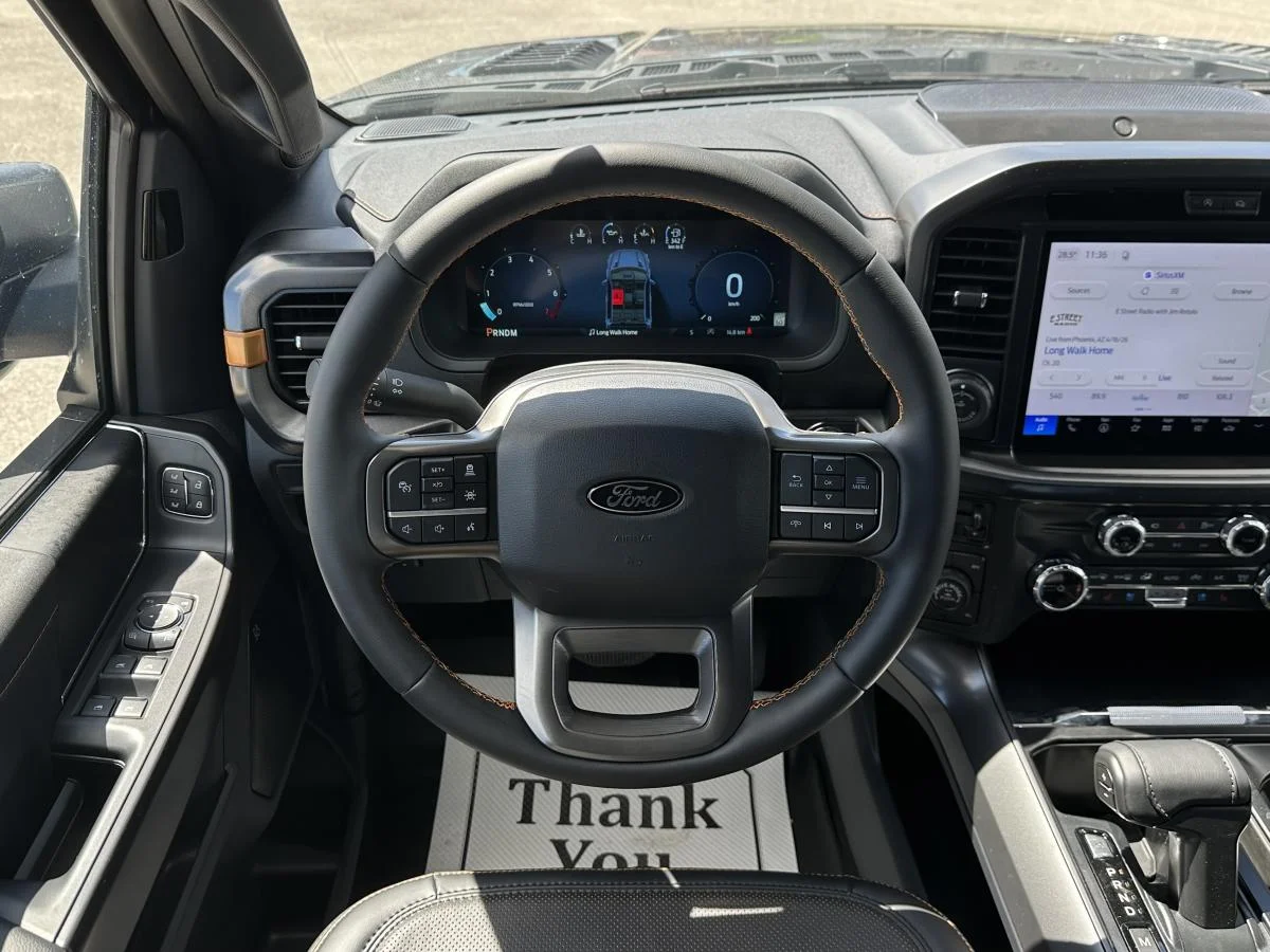 New 2026 Grey Ford Tremor image 14
