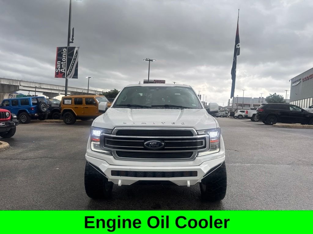 Used 2020 White Ford Limited image 8