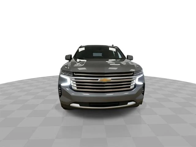Used 2021 Satin Steel Metallic Chevrolet High Country image 4