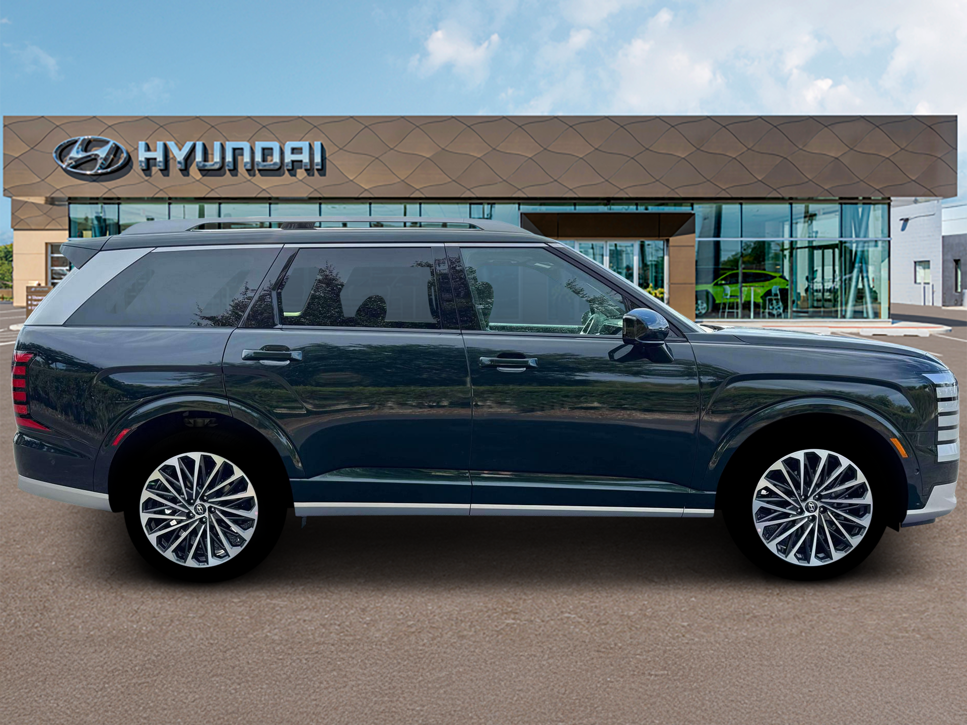New 2026 Green Hyundai Calligraphy AWD image 9