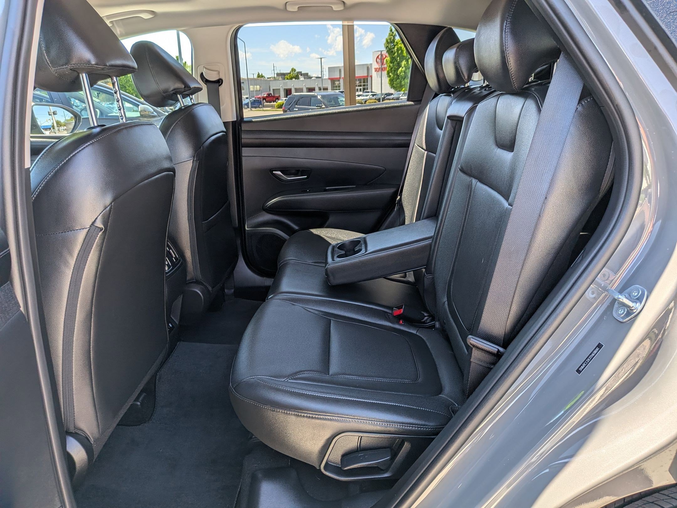 New 2026 Hampton Gray Hyundai SEL Premium AWD image 17