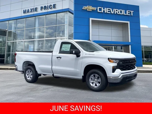 2026 Chevrolet Silverado 1500 WT