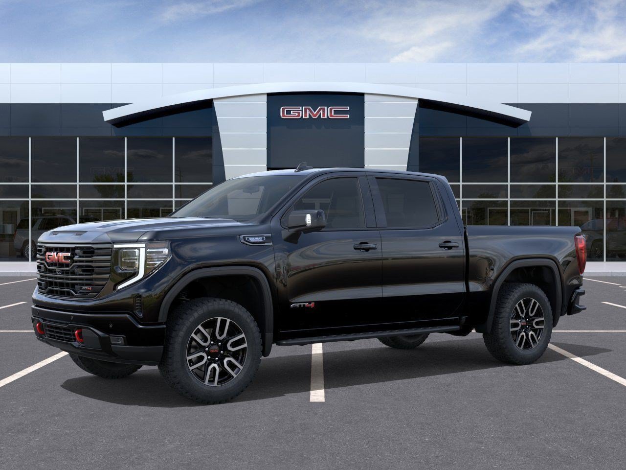 New 2026 Onyx Black GMC AT4 image 2