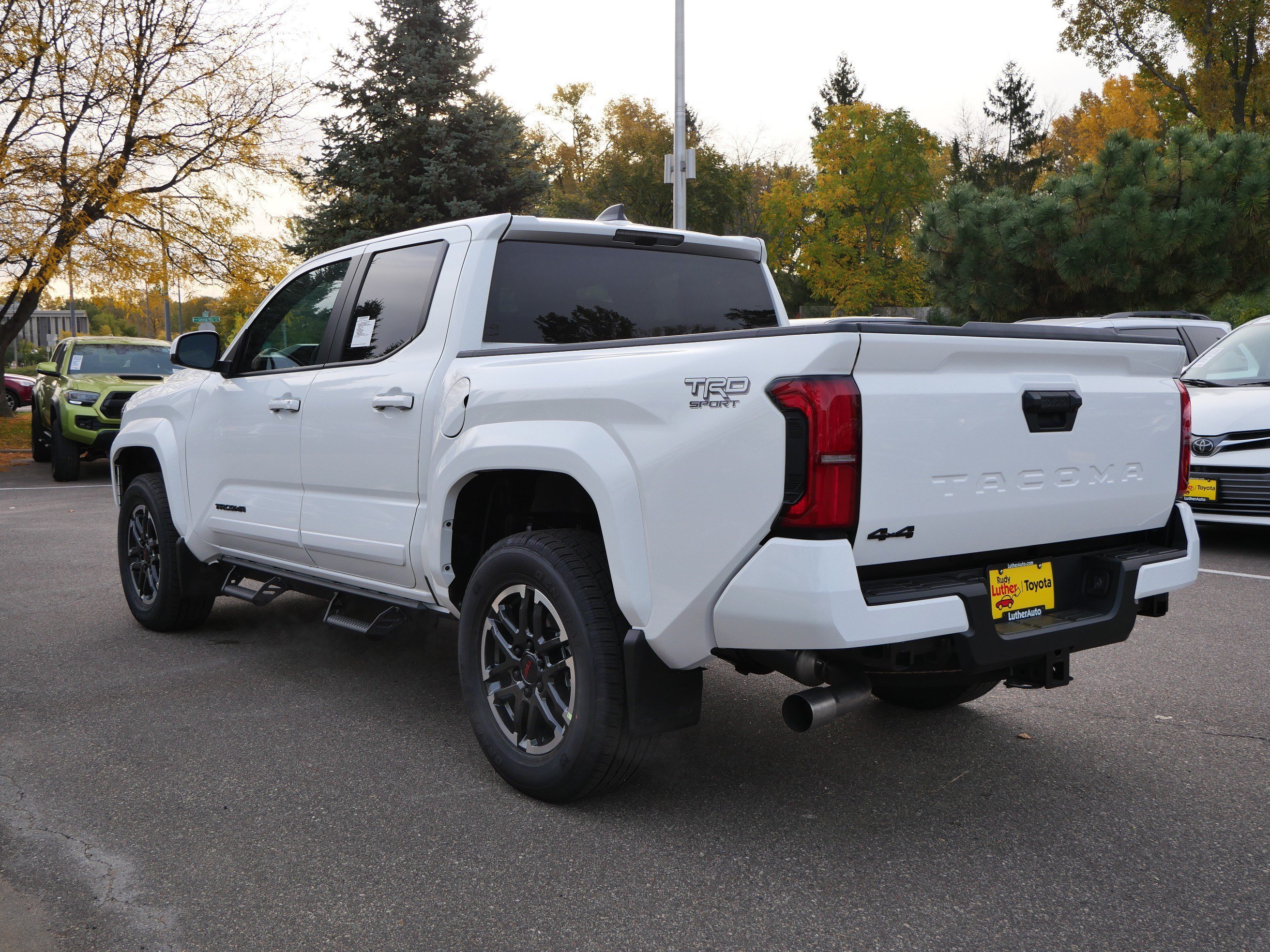 New 2026 Ice Cap Toyota  TRD Sport image 3