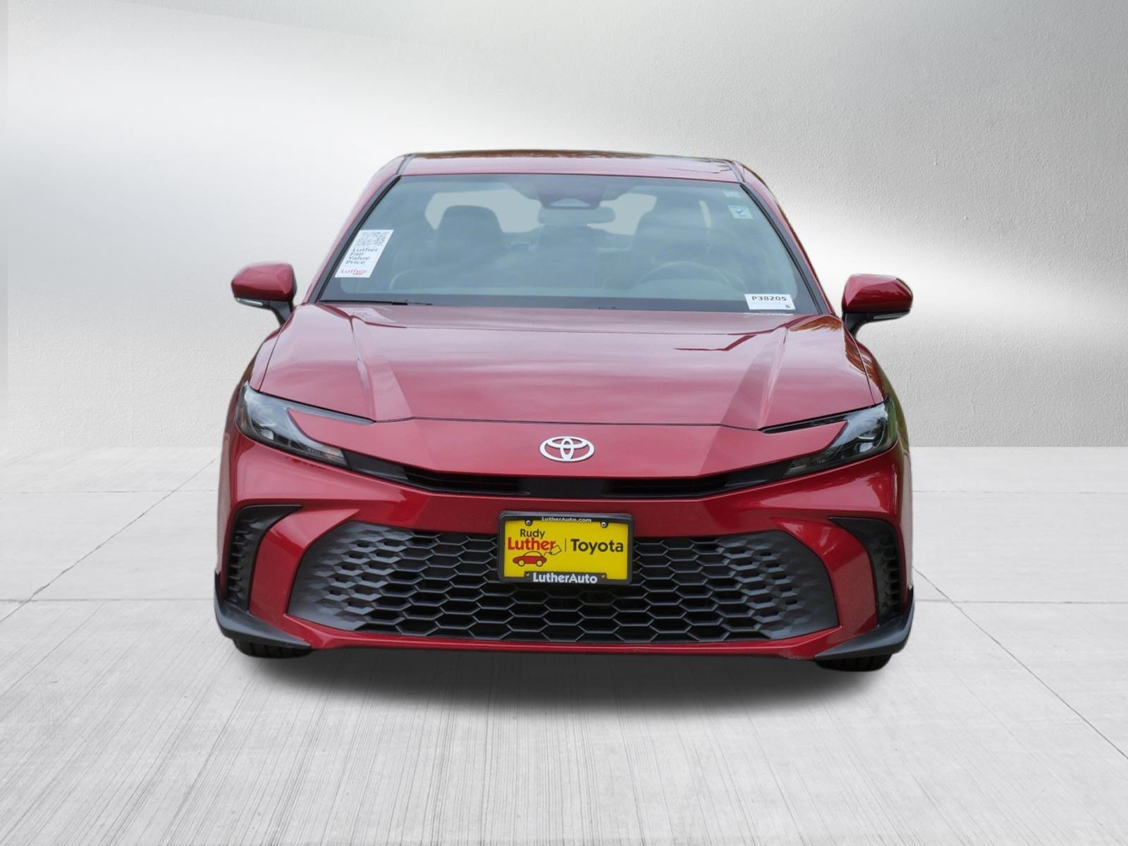 Certified 2025 Toyota Camry SE with VIN 4T1DAACK5SU018583 for sale in Golden Valley, Minnesota