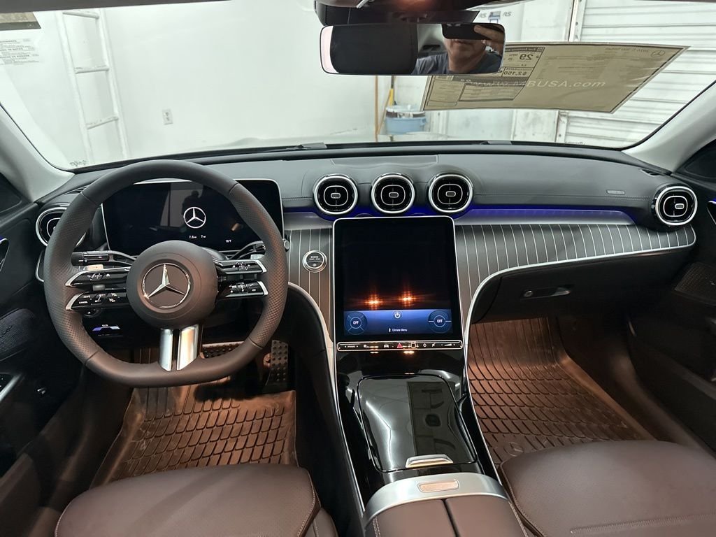 New 2026 Black Mercedes-Benz C 300 image 22