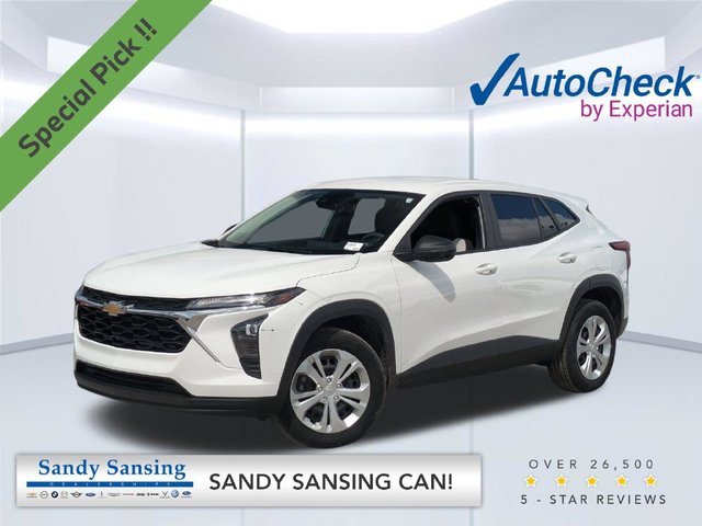 2025 Chevrolet Trax LS