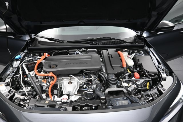 New 2026 Meteorite Gray Metallic Honda Sport Touring image 26