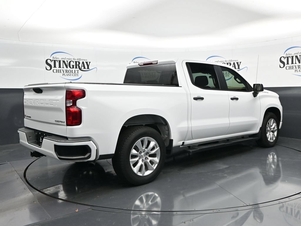 Used 2024 Summit White Chevrolet Custom image 7