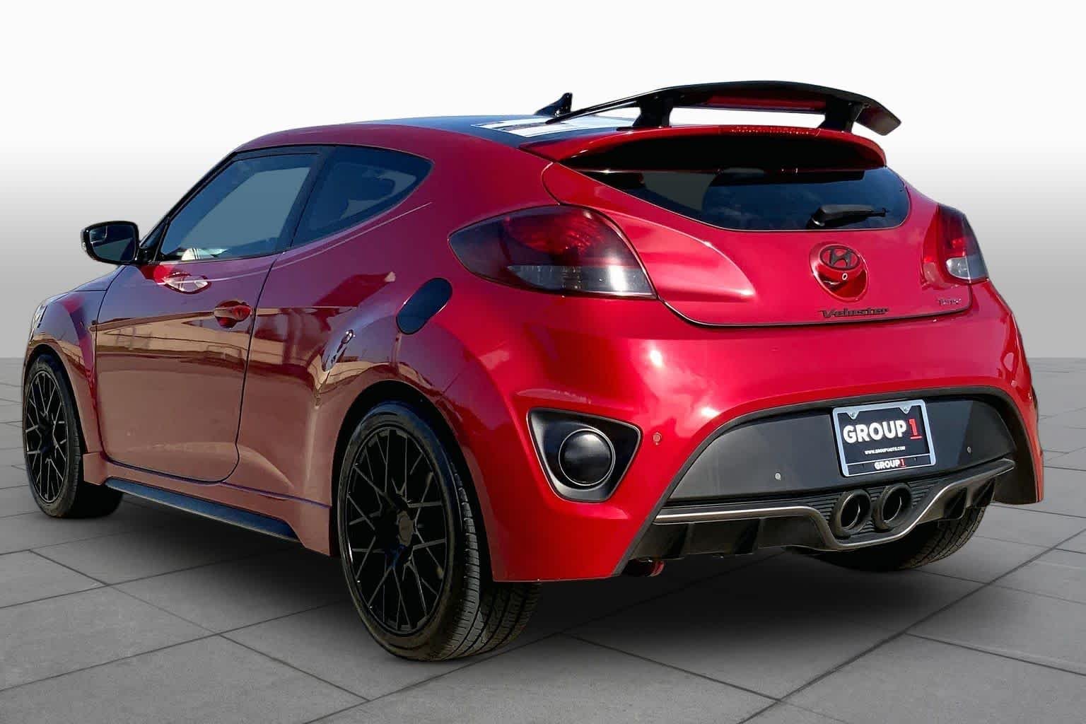 Used 2017 Boston Red Metallic Hyundai Turbo image 11