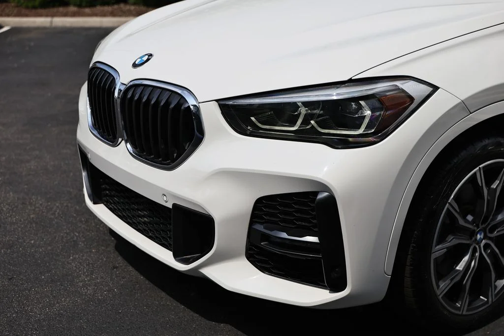 Used 2021 Alpine White BMW xDrive28i image 12