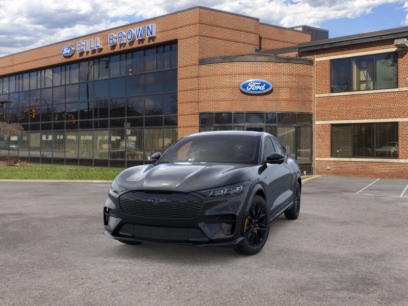 New 2026 Shadow Black Ford Premium image 2