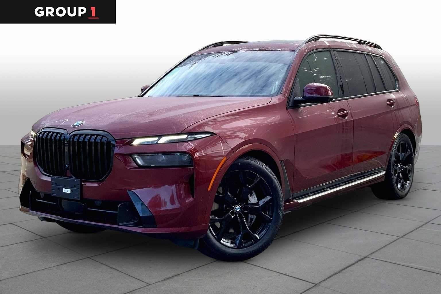 2025 BMW X7 xDrive40i