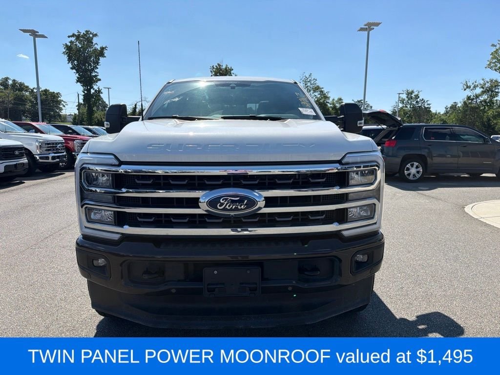 Certified Used 2024 Star White Ford King Ranch image 4