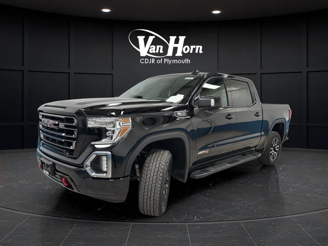 Used 2020 Onyx Black GMC AT4 image 3