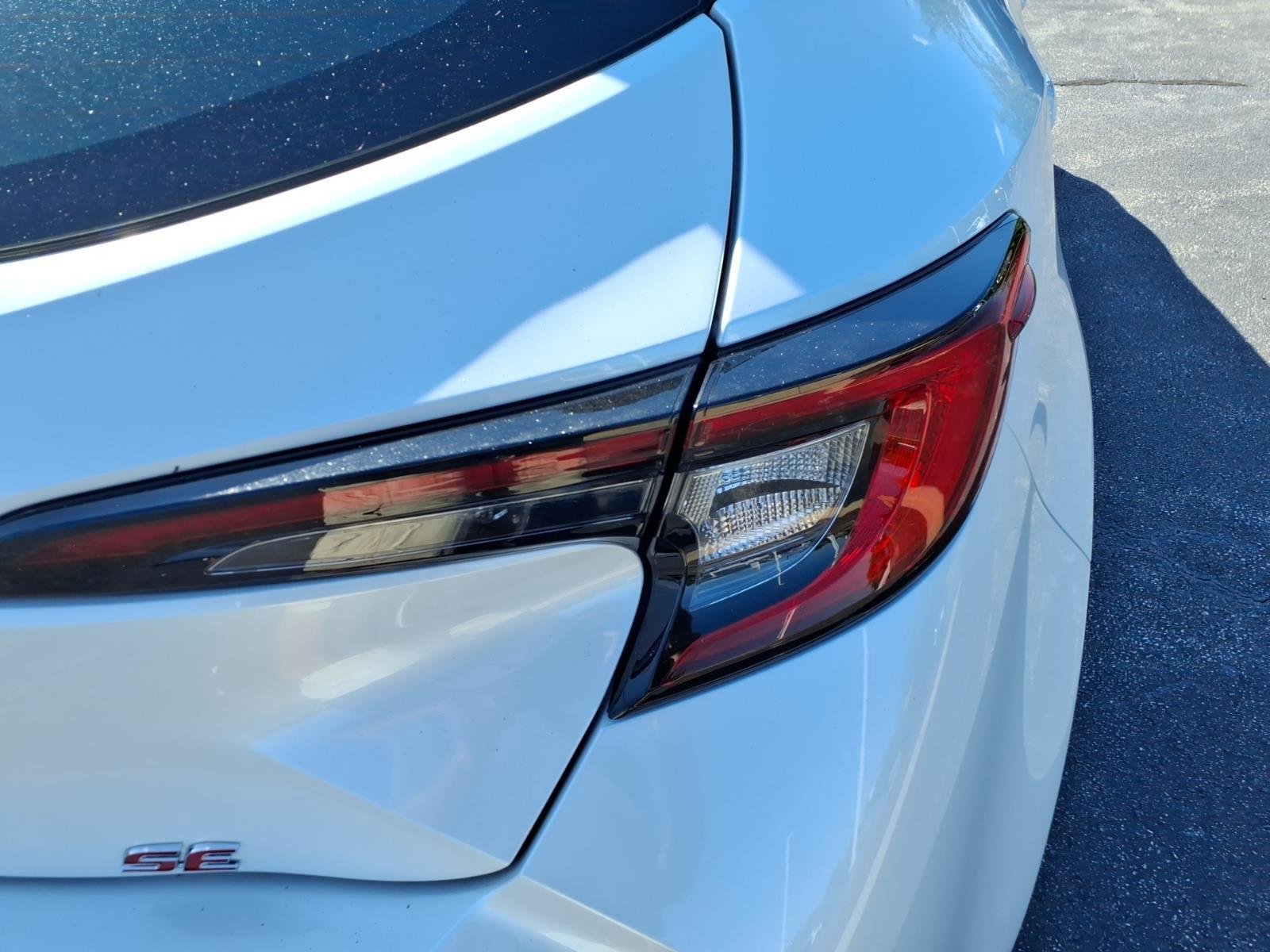 New 2027 Wind Chill Pearl with Black roof Toyota SE image 16