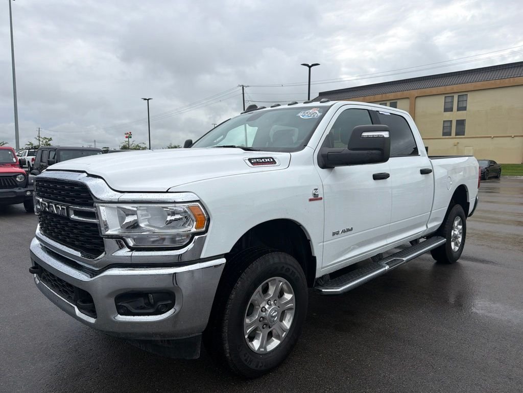 2024 RAM 2500 Big Horn 4X4 Crew Cab SWB's photo