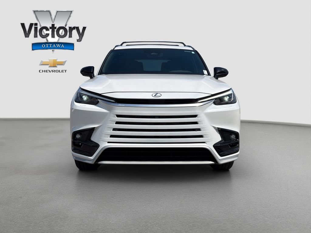 Used 2025 Lexus TX Hybrid F Sport Premium with VIN 5TDABAB65SS007676 for sale in Kansas City