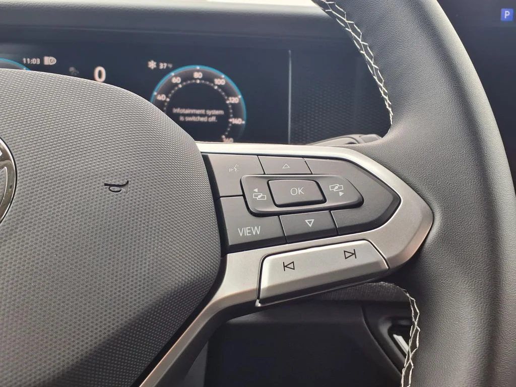 New 2026 Deep Black Pearl Volkswagen 2.0T S image 13