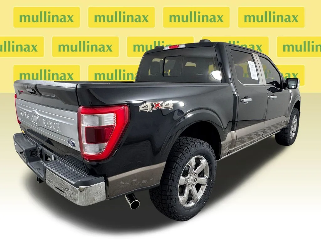 Certified Used 2023 Black Ford King Ranch image 4