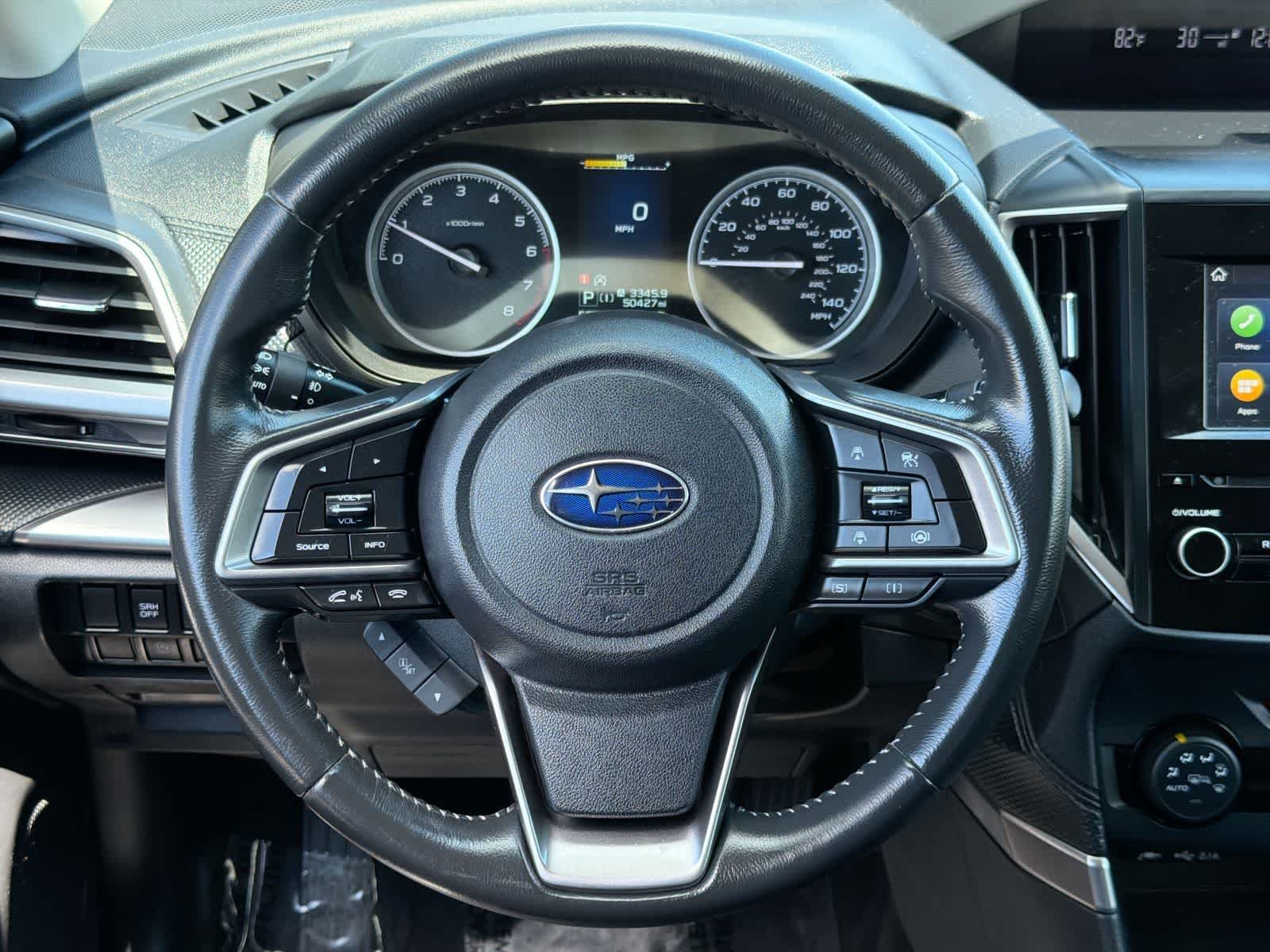 Certified Used 2023 Crystal White Pearl Subaru Premium image 24