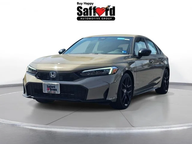 2026 Honda Civic Sport CVT's photo