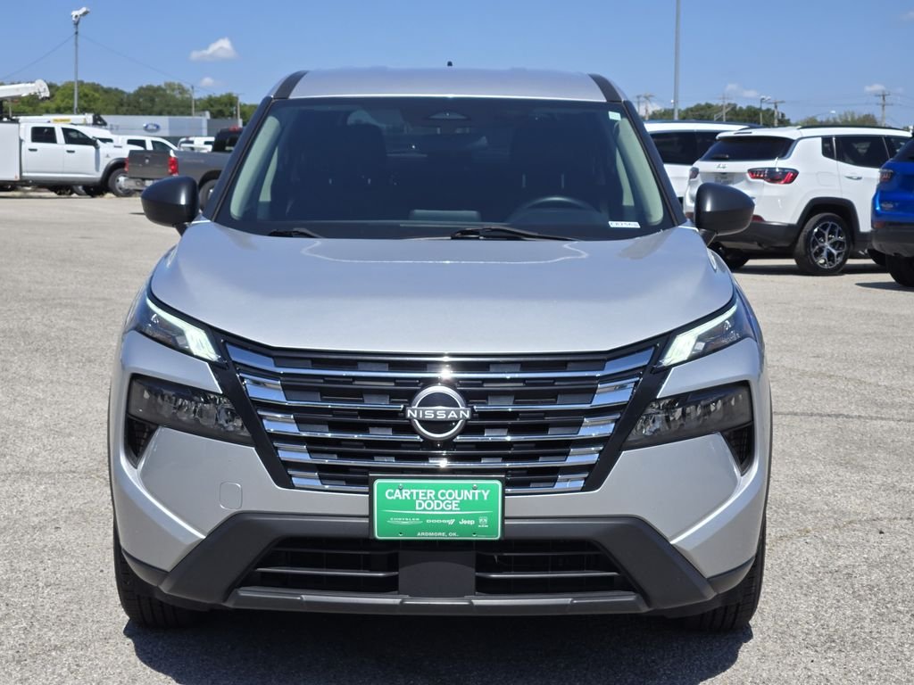 Used 2024 Nissan Rogue S with VIN 5N1BT3AA8RC726673 for sale in Ardmore, OK