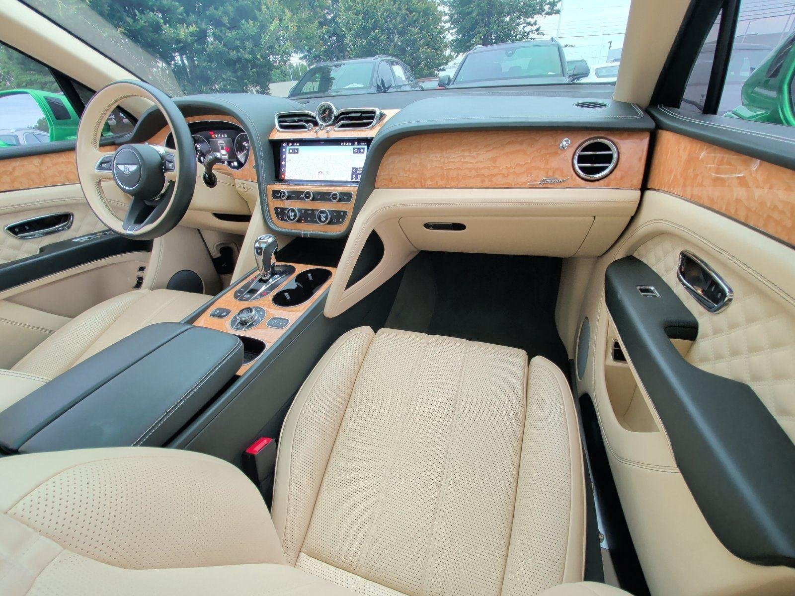 Certified Used 2021 Apple Green Bentley Speed image 11