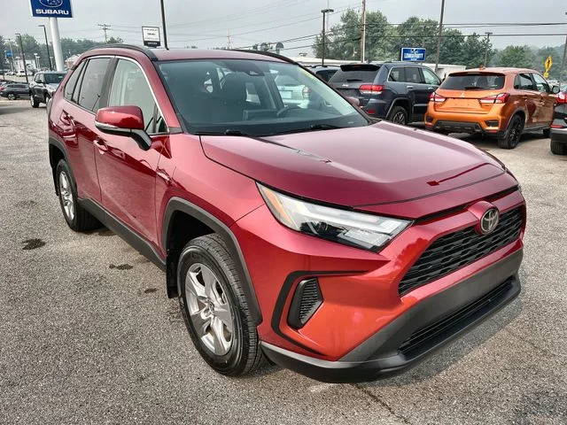 Used 2024 Red Toyota XLE image 11