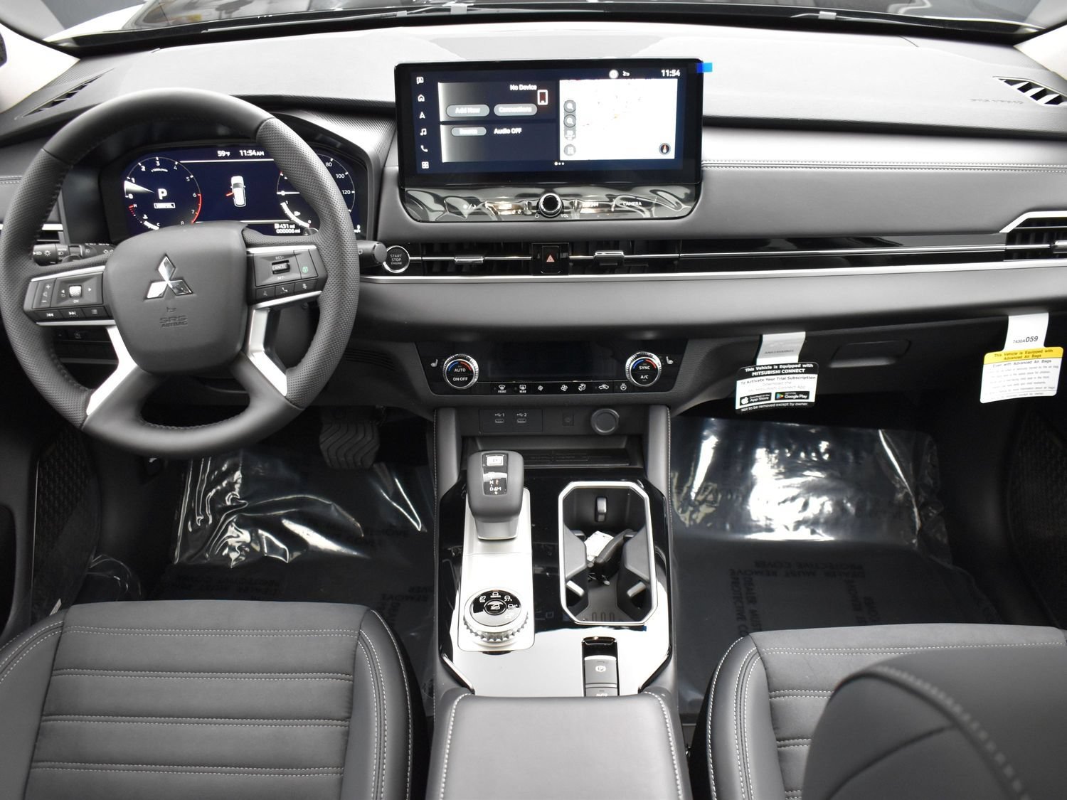 New 2026 Black Mitsubishi SE 1.5T 2WD image 14