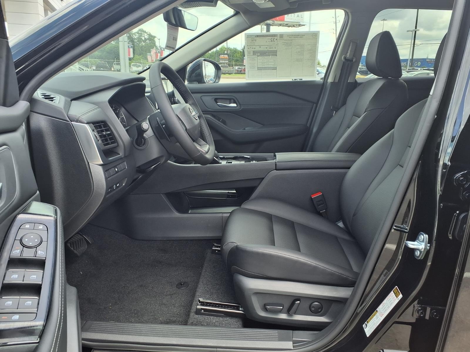 2026 Nissan Rogue Dark Armor™ Black at Robbins Nissan