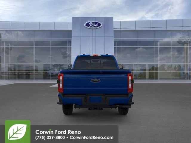 New 2026 Argon Blue Metallic Ford Lariat image 5