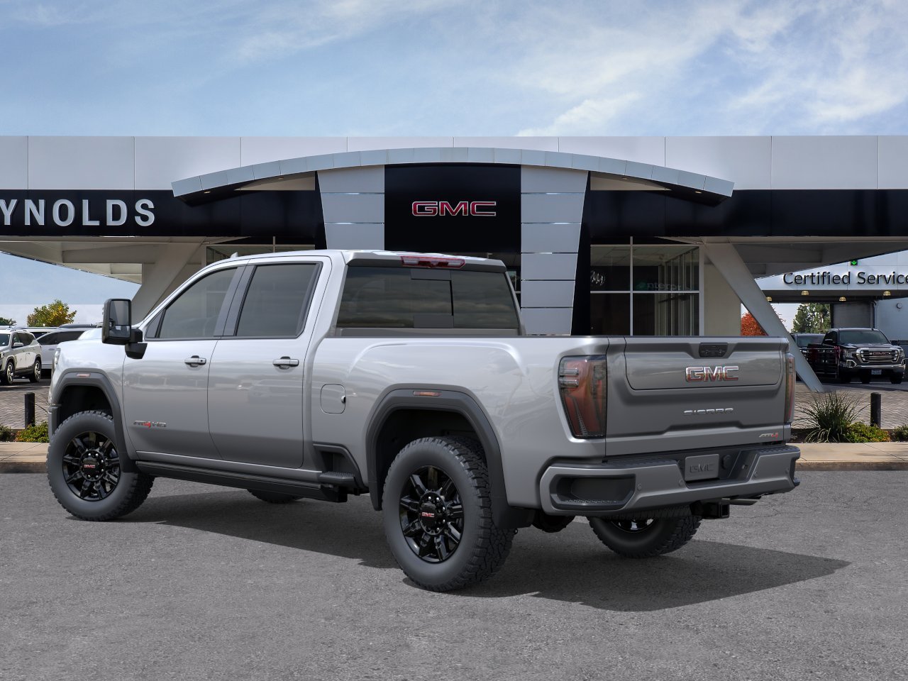 New 2026 Sterling Metallic GMC AT4 image 3