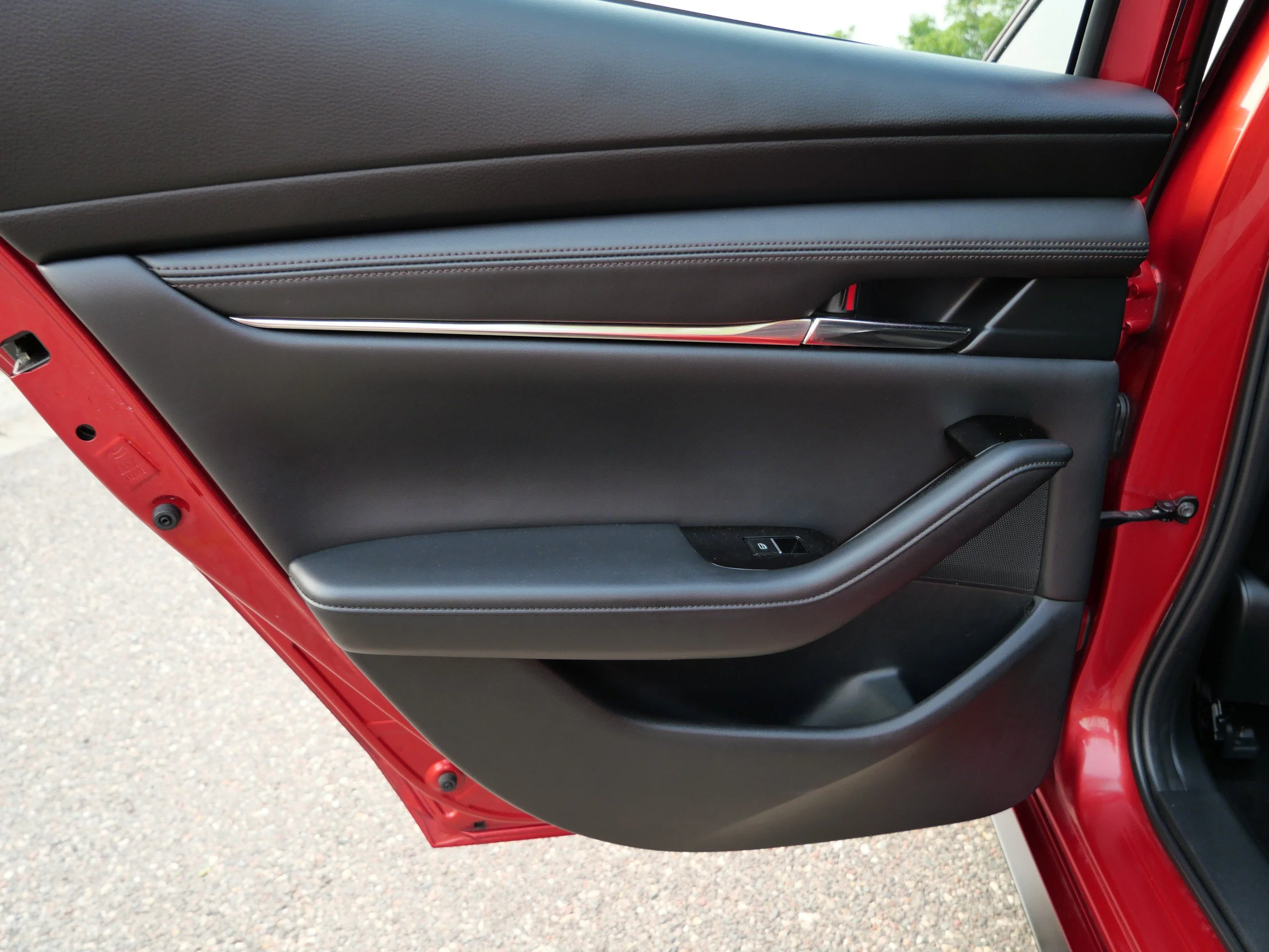 Certified Used 2022 Soul Red Crystal Metallic Mazda 2.5 Turbo image 14