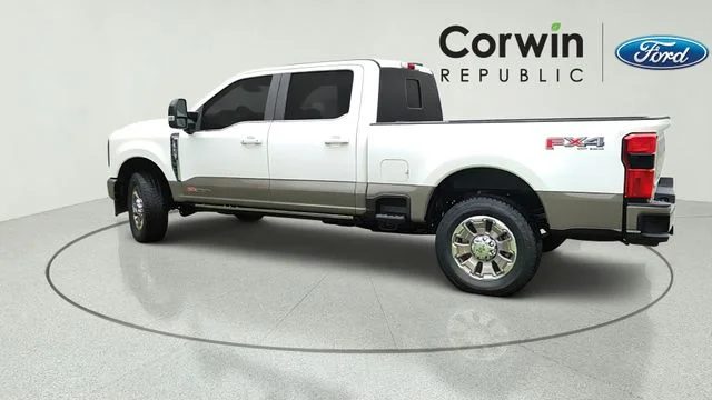 New 2026 Star White Metallic Tri-Coat Ford F-350® King Ranch® image 3