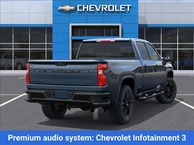 New 2026 Lakeshore Blue Metallic Chevrolet Custom image 6