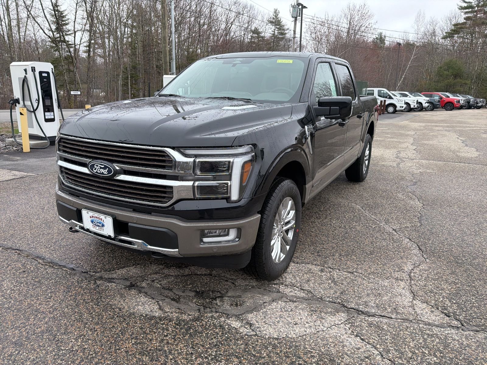 New 2026 Agate Black Metallic Ford King Ranch® image 3