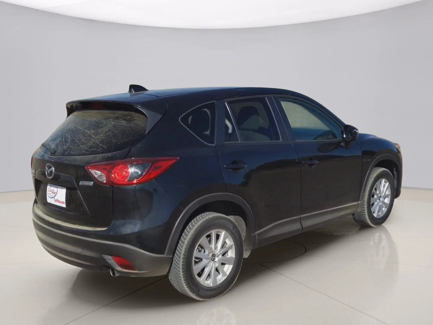 Used 2015 Black Mazda TOURING image 5