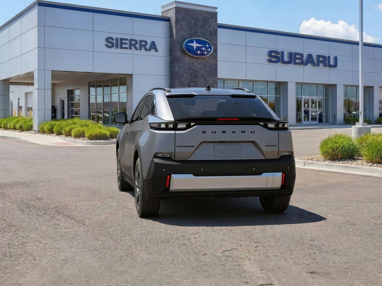 New 2026 Metropolis Gray Metallic Subaru Sport image 8