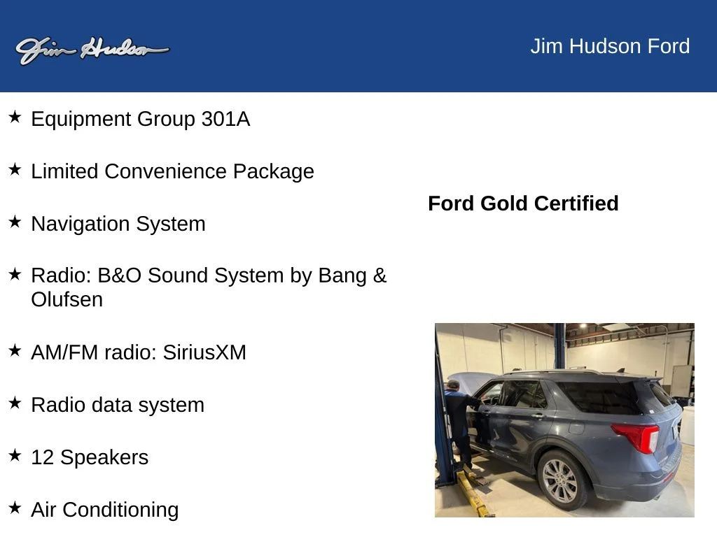 Used 2021 Blue Ford Limited image 12