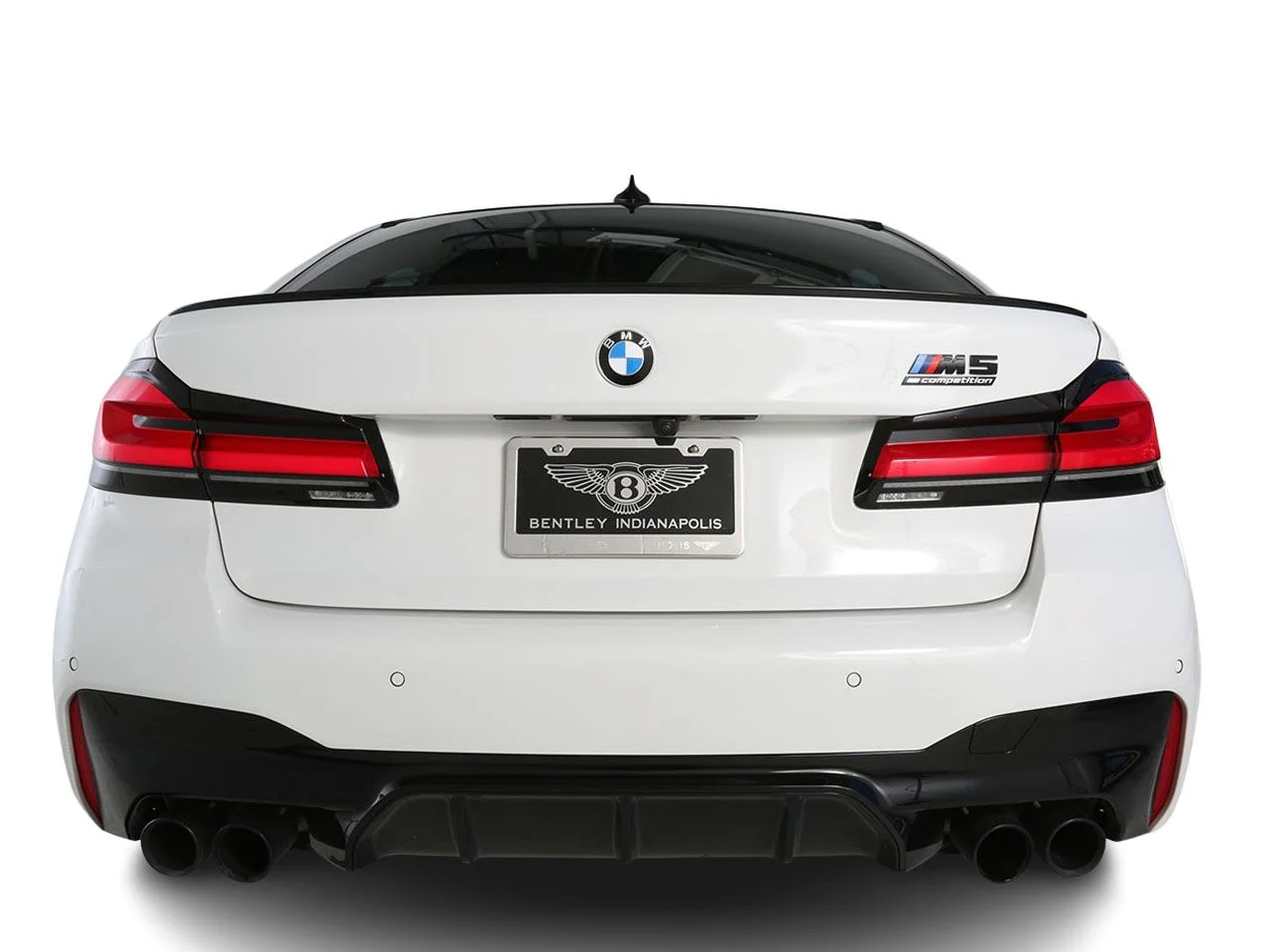Used 2022 White BMW Competition image 13