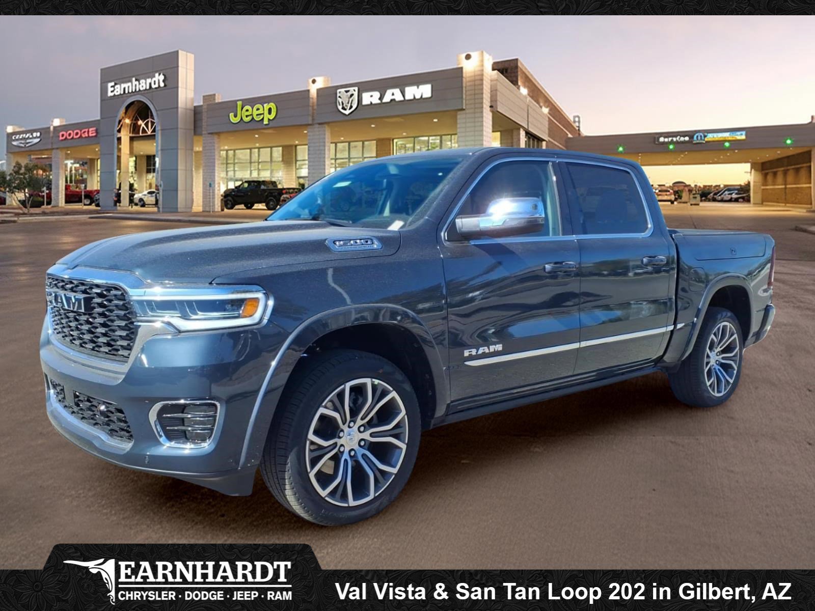 NEW 2026 RAM 1500 TUNGSTEN CREW CAB 4X4
